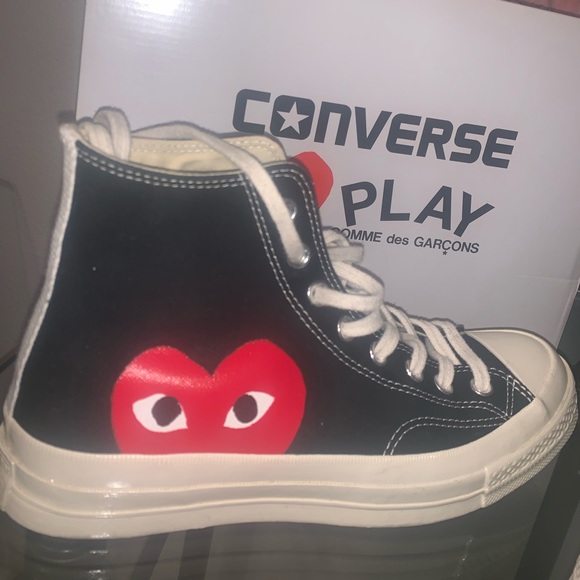 Authentic High Top COMME des GARCONS Converse - Picture 4 of 7